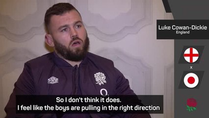 England looking to 'right a few wrongs' against Eddie Jones' Japan