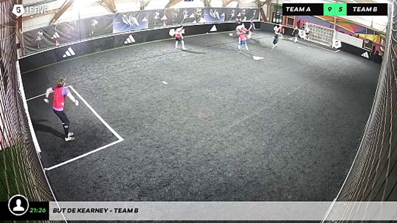 But de Kearney - Team B