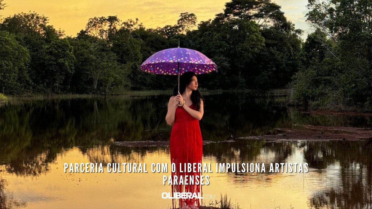 Parceria cultural com O Liberal impulsiona artistas paraenses