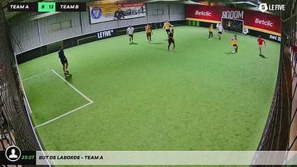 But de Laborde - Team A