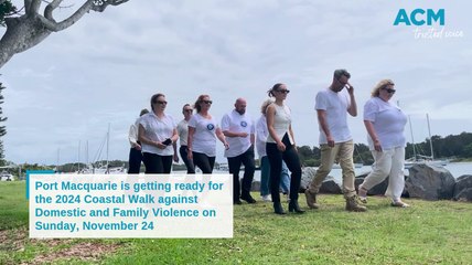 Coastal Walk Against Domestic and Family Violence | November 20, 2024 | Port Macquarie News
