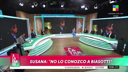 😱 Susana Giménez responde EN EXCLUSIVA sobre la demanda de Ricardo Biasotti