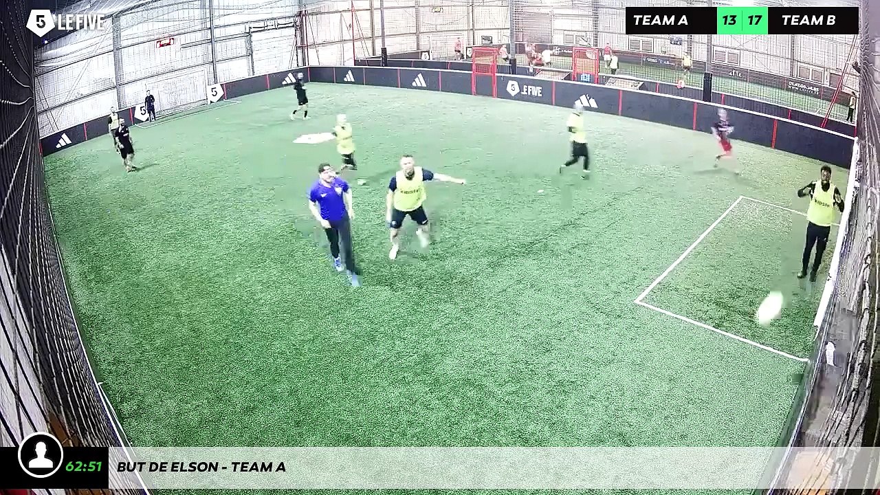 But de Elson - Team A