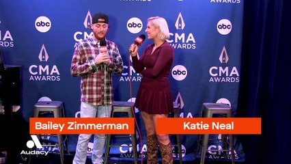 CMA Awards 2024 - Bailey Zimmerman