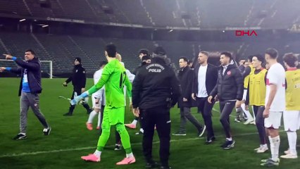 Türkiye U21 - Sırbistan U21 maçının ardından ortalık karıştı!