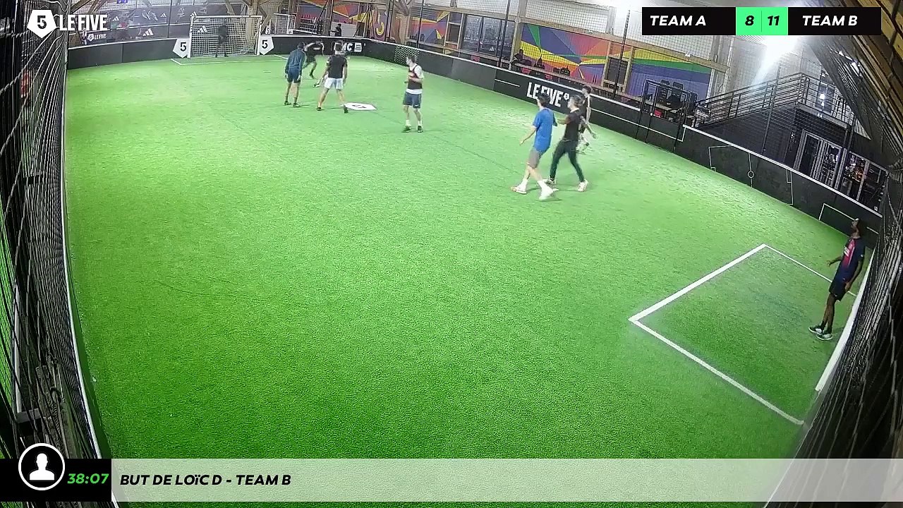 But de Loïc D - Team B