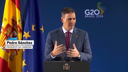 Sánchez: "A España le interesa tener una vicepresidencia primera en la Comisión Europea"