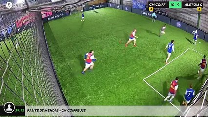 Faute de Mehdi B - Cm Coiffeuse