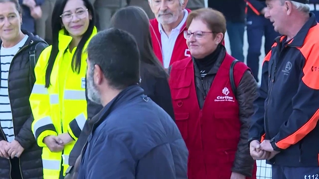 Los reyes se comprometen a volver a Letur (Albacete) tras su visita