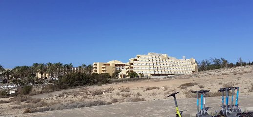 Costa Calma - Schriftzug 12/2023 - Fuerteventura