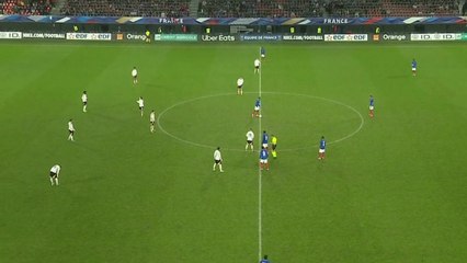 Le replay de France - Allemagne (MT2) - Football - Amical Espoirs