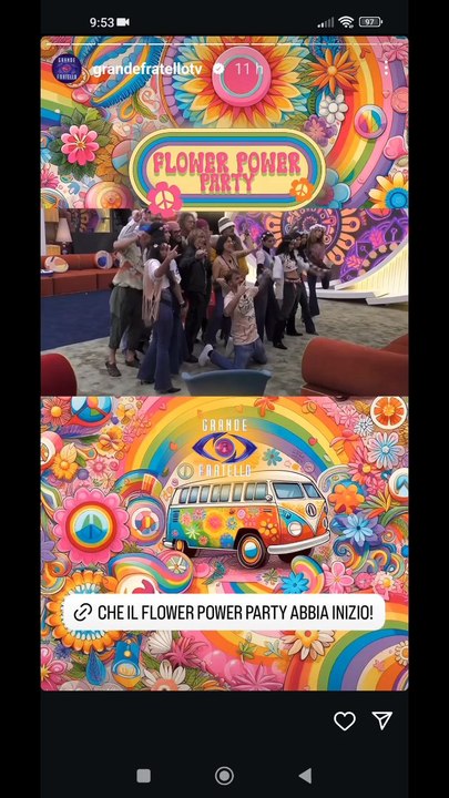 al GF flower party