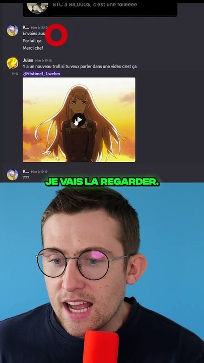 LE MEILLEURE TROLL DISCORD 😂