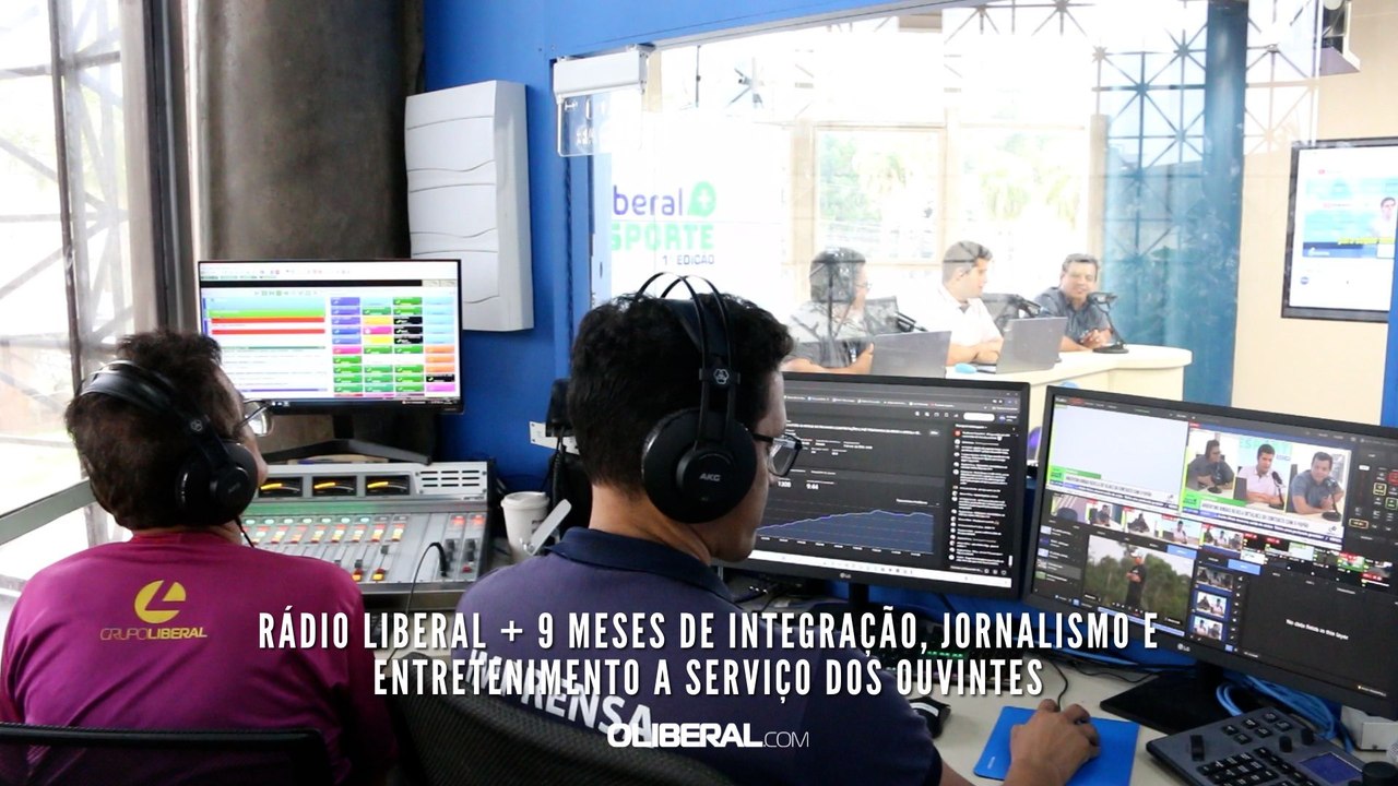 Rádio Liberal + 9 meses de integração, jornalismo e entretenimento a serviço dos ouvintes