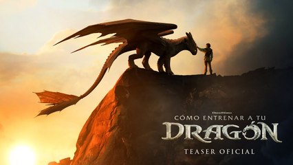 Cómo Entrenar A Tu Dragón | Teaser oficial doblado