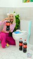 Coke in Toilet? 🚽😂 Mom’s Reaction to This Prank Is Priceless #Funny #Prank