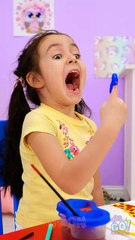 Edible Paint?! 🎨🍭 A Fun & Tasty DIY for Creative Parents! 😱✨