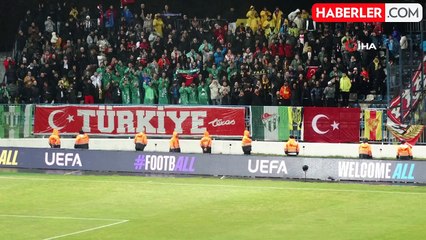 UEFA Uluslar Ligi'nde Karadağ, Türkiye'yi 2-1 Geride Bıraktı