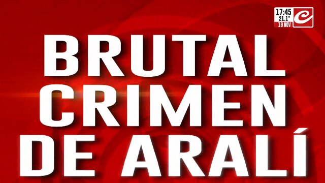 Crimen de Aralí: detalles escalofriantes sobre el abuso y asesinato de la chica de 8 años