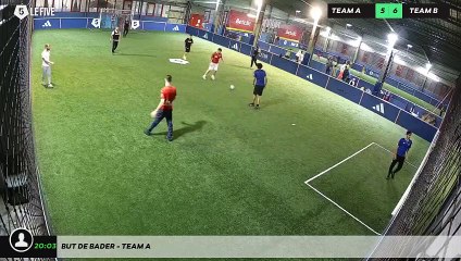 But de Bader - Team A