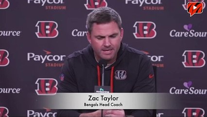 Zac Taylor on Receiving Criticism From Bengals WR Ja'Marr Chase