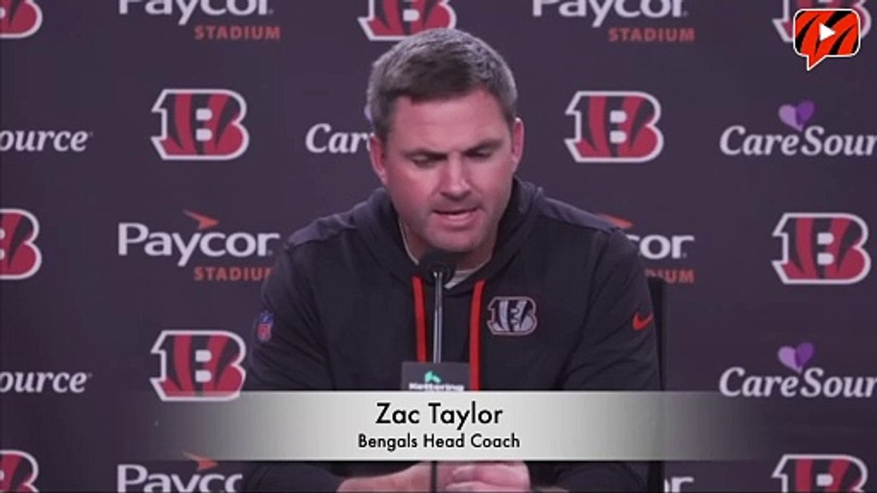 Zac Taylor on Receiving Criticism From Bengals WR Ja'Marr Chase