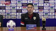 Marselino Ferdinan Jadi Pemain Terbaik saat Laga Timnas Indonesia dengan Arab Saudi