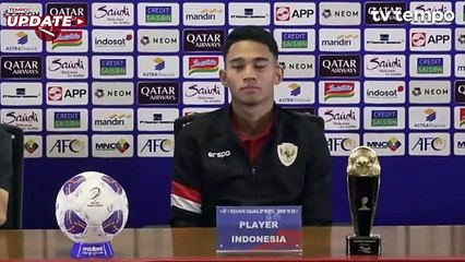 Marselino Ferdinan Jadi Pemain Terbaik saat Laga Timnas Indonesia dengan Arab Saudi