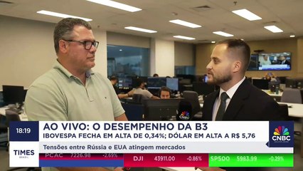 Mercado está dando um voto de confiança para o governo, comenta Rodrigo Moliterno