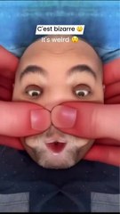 C'est bizarre ( it’s weird ) 😲
