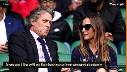 "Je suis vieux, et c'est bruyant, insupportable..." : Hugh Grant père de 5 enfants, sans filtre sur sa paternité tardive