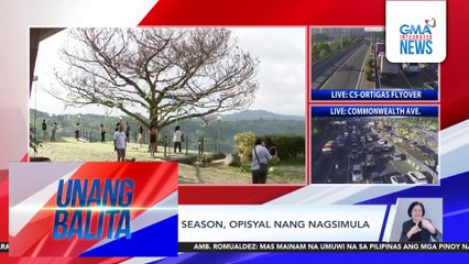 PAGASA – Amihan season, opisyal nang nagsimula | Unang Balita