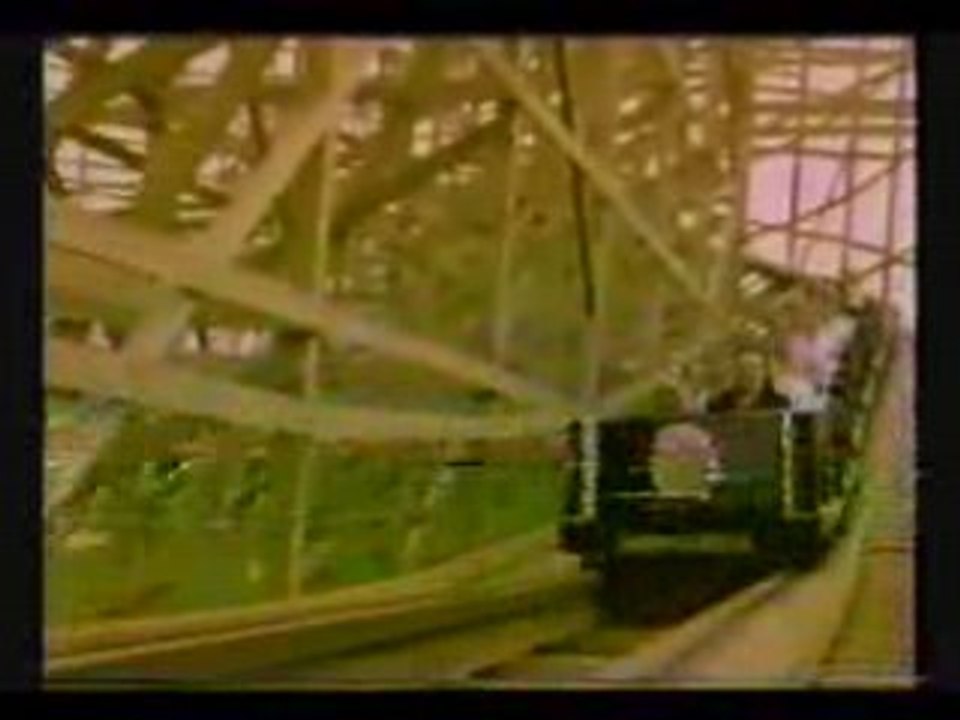 Darien Lake Theme Park The Predator Roller Coaster