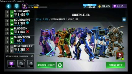 Transformers Forgés d'Acier (Walkthrough FR) épisode 19: Jouer le jeu (100%)