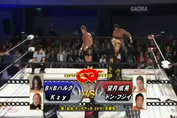 25th November 2012 Mad Blankey (BxB Hulk, Kzy) vs Team Veteran Returns (Maasaki Mochizuki, Don Fujii)