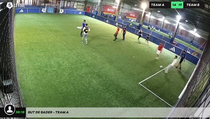 But de Bader - Team A