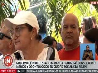 Miranda | Gobierno regional inauguró consultorio médico odontológico en la Ciudad Socialista Belén
