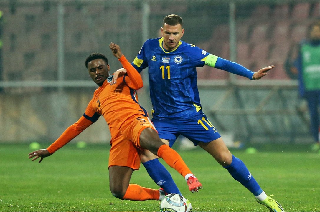 Bosnia and Herzegovina 1–1 Netherlands | Highlights