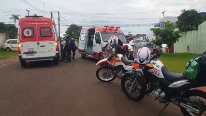 PM e Samu atuam em resgate dramático: homem é encontrado em PCR no Cascavel Velho
