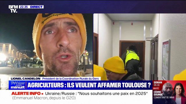 Mobilisation des agriculteurs: On va revenir tous les jours , déclare Lionel Candelon (Coordination rurale)