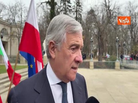 Guerra in Ucraina, Tajani: La nostra posizione è la stessa, le armi italiane solo per la difesa