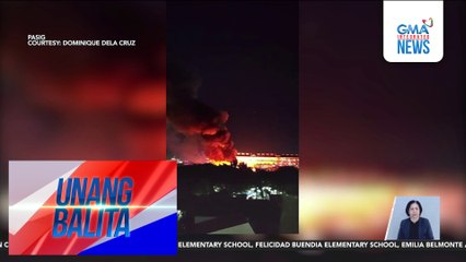 Nasa 100 bahay, nasunog sa Karangalan Village | Unang Balita