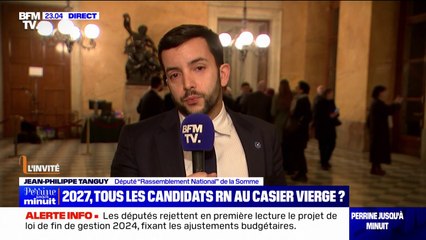 Budget 2025: "C'est un mauvais budget", Jean-Philippe Tanguy (RN)