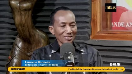 Lemoine Bonneau denonse kondisyon sosyo politik, ekonomik li di 221èm anivèsè batay vètyè a komemore