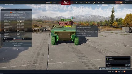War Thunder Firebirds Update - Tanks!