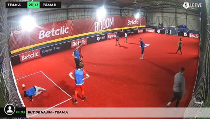 But de Najim - Team A