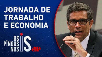 Roberto Campos Neto critica PEC contra 6x1 e exalta Argentina