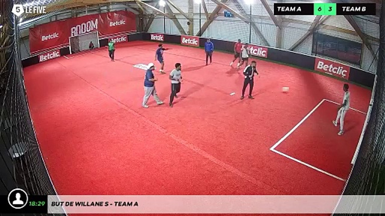 But de Willane S - Team A