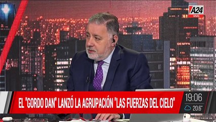 📢PAOLTRONI LE RESPONDE AL "GORDO DAN": "LE HACE MUCHÍSIMO DAÑO AL PRESIDENTE"