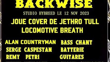welcome groupe francais  cover jethro tul llocomotive breath